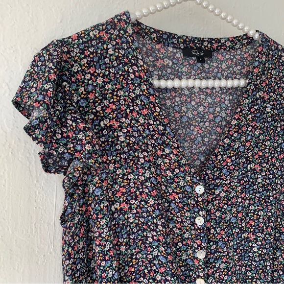 Rails Chloe Freesia Floral Print Romper - Picture 8 of 15